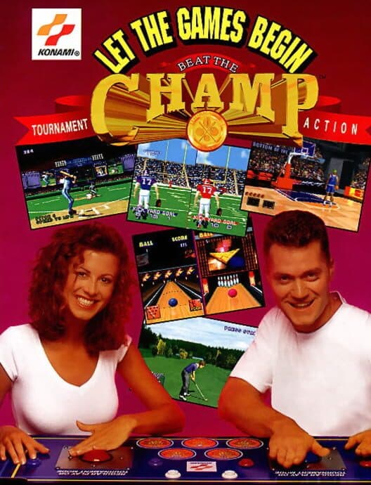 Обложка Beat the Champ