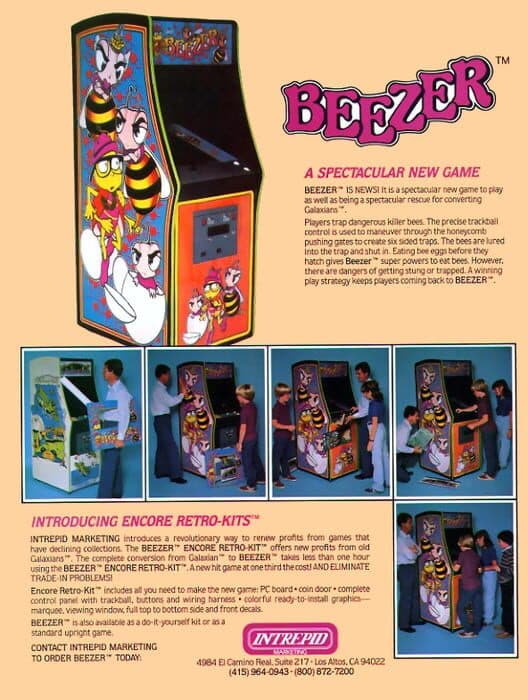 Обложка Beezer