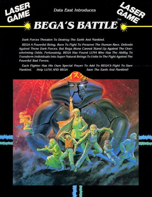 Обложка Bega's Battle