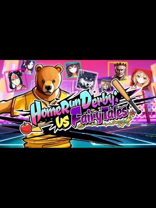 Обложка Home Run Derby: vs Fairy Tales