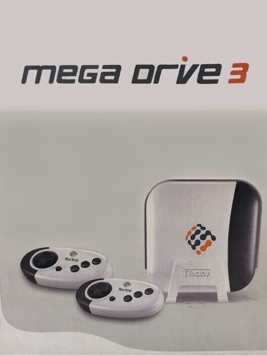 Обложка Mega Drive 3