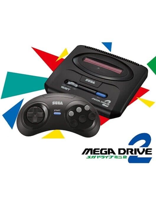 Обложка Mega Drive Mini 2