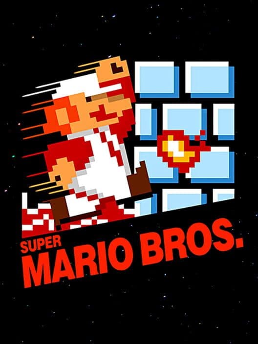 Обложка Super Mario Bros.