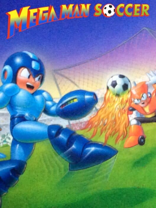 Обложка Mega Man Soccer