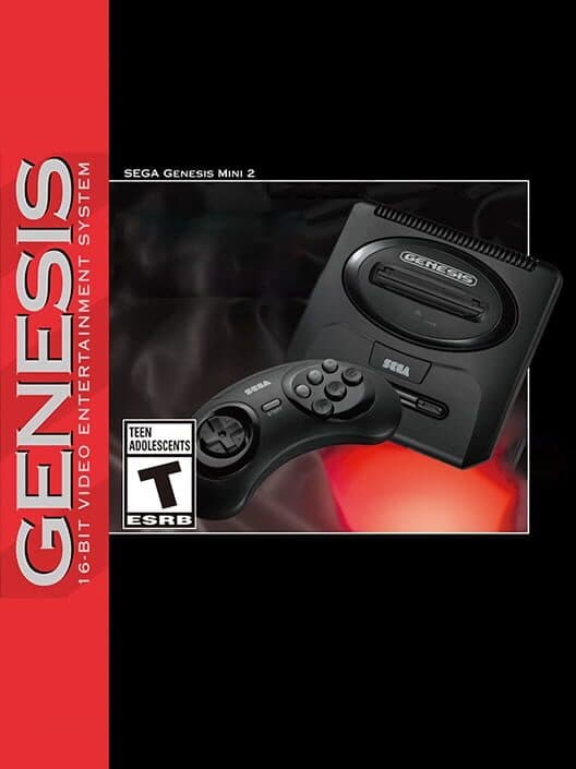 Обложка Sega Genesis Mini 2