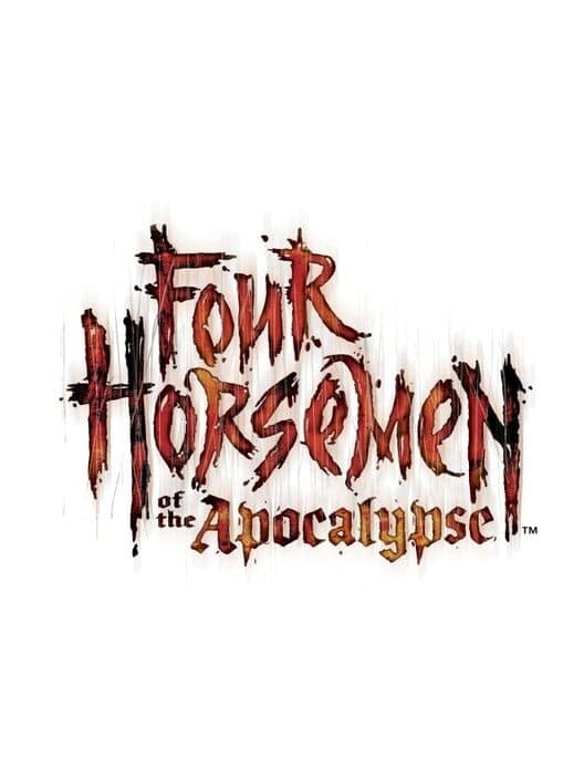 Обложка Four Horsemen of the Apocalypse
