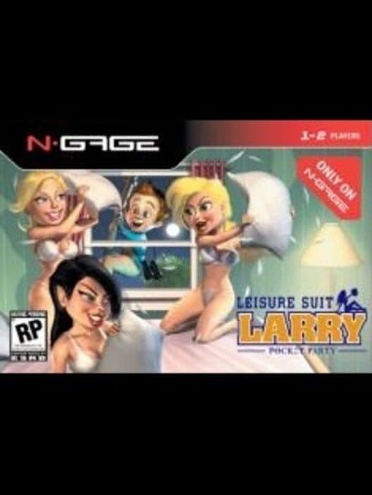 Обложка Leisure Suit Larry: Pocket Party