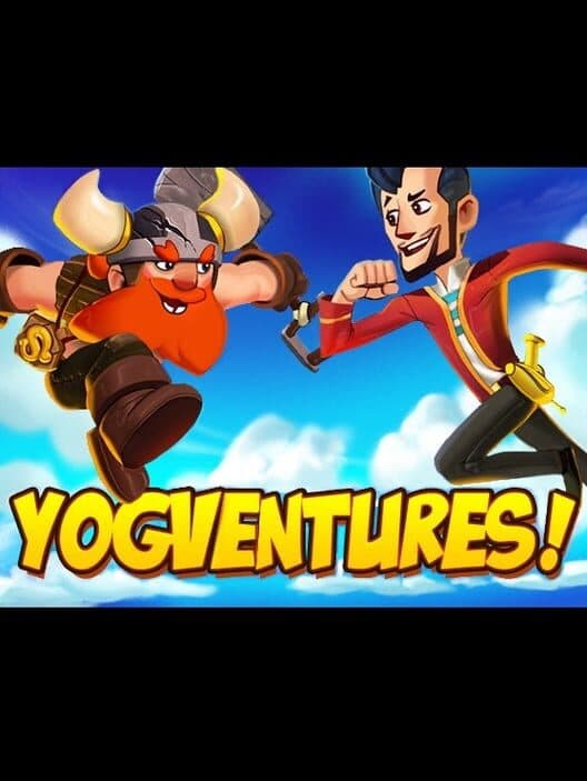 Обложка Yogventures!