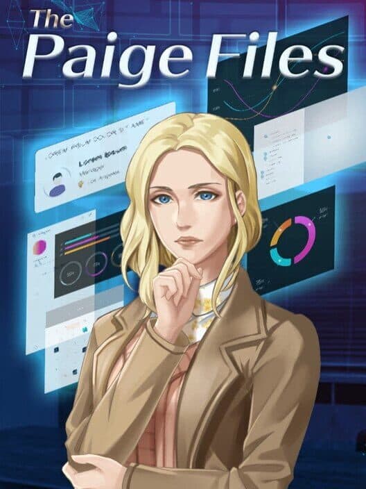 Обложка The Paige Files