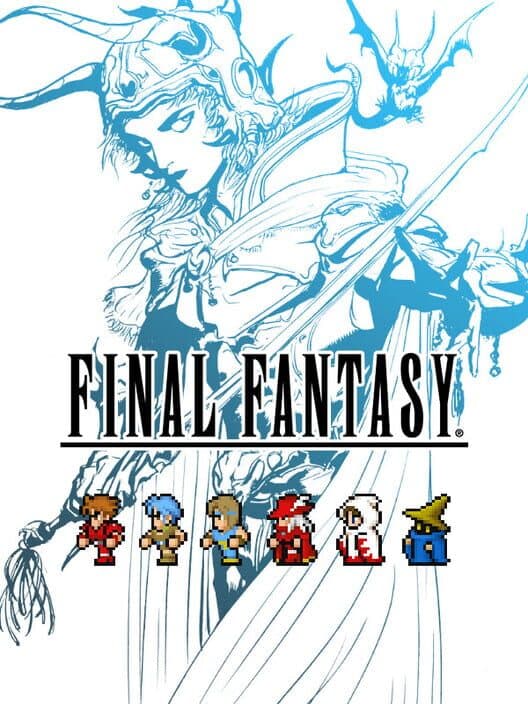 Обложка Final Fantasy