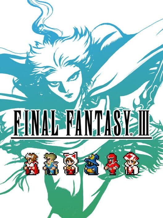 Обложка Final Fantasy III