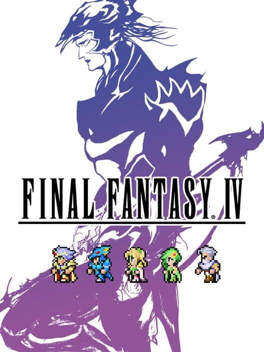 Обложка Final Fantasy IV