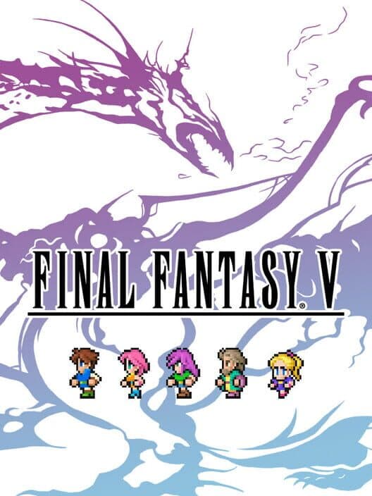 Обложка Final Fantasy V