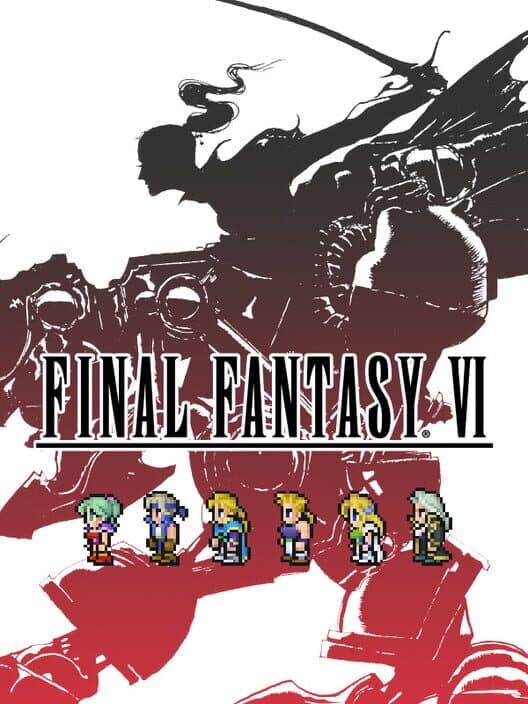 Обложка Final Fantasy VI