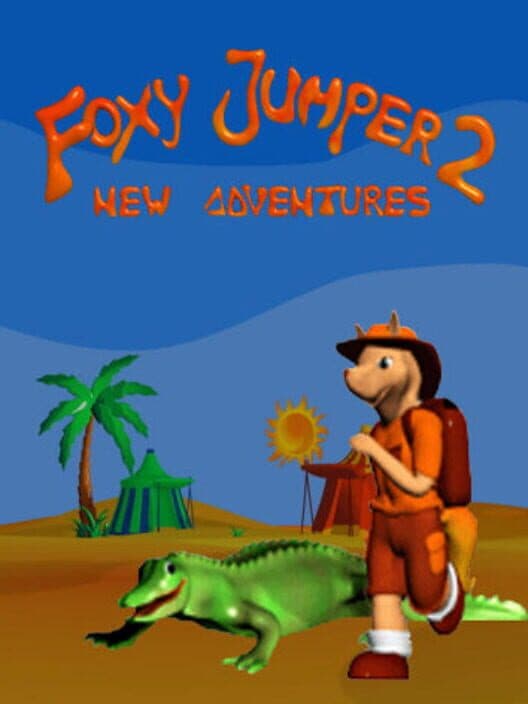 Обложка Foxy Jumper 2