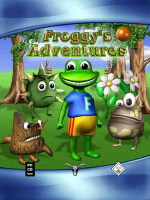 Обложка Froggy's Adventures