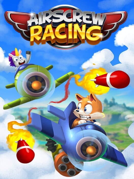 Обложка Airscrew Racing