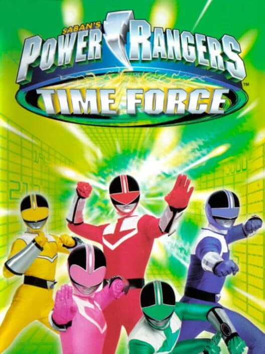 Обложка Power Rangers Time Force