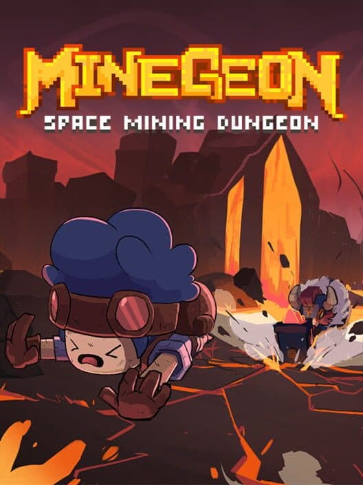 Обложка MineGeon: Space Mining Dungeon