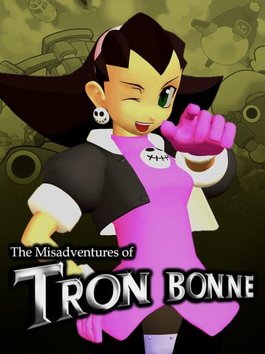 Обложка The Misadventures of Tron Bonne