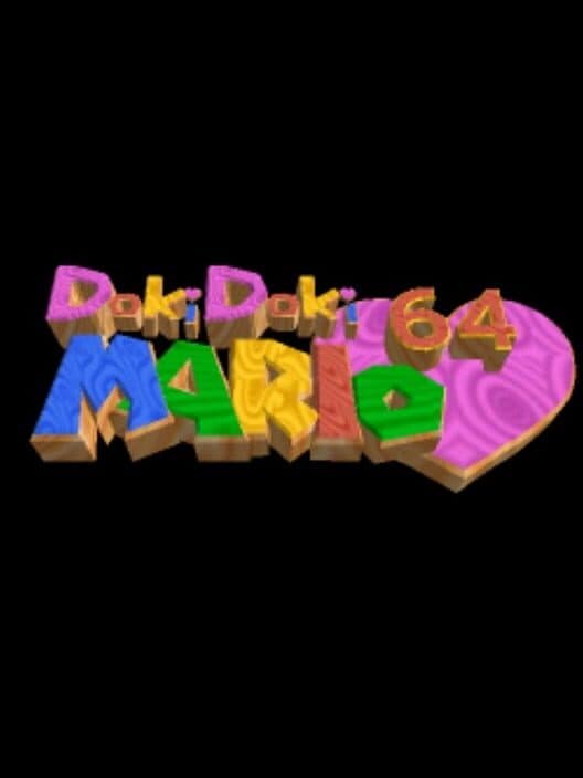Обложка Doki Doki Mario 64