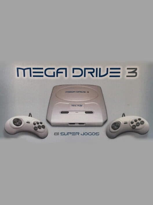 Обложка Mega Drive 3: 81 Super Jogos