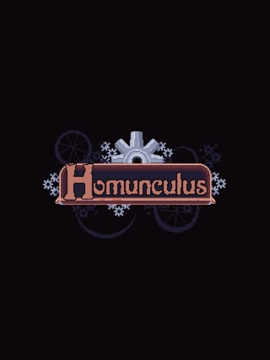 Обложка Homunculus