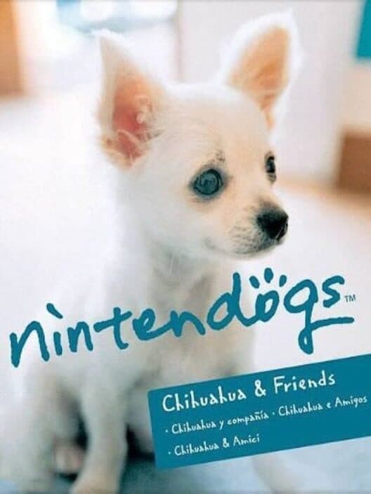 Обложка Nintendogs: Chihuahua & Friends