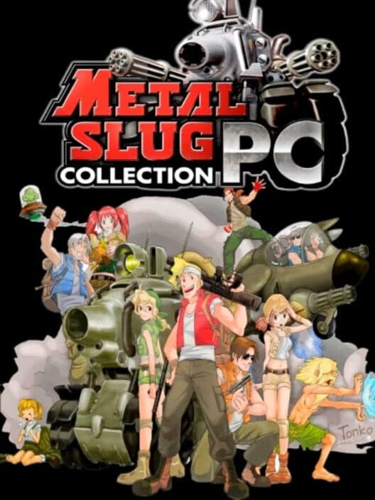 Обложка Metal Slug Collection