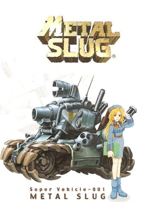 Обложка Metal Slug: Super Vehicle-001