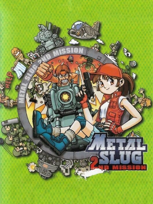 Обложка Metal Slug 2nd Mission (Best Collection)