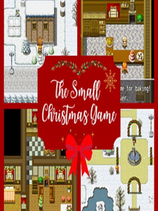 Обложка The Small Christmas Game