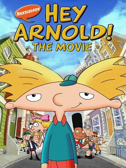 Обложка Hey Arnold! The Movie