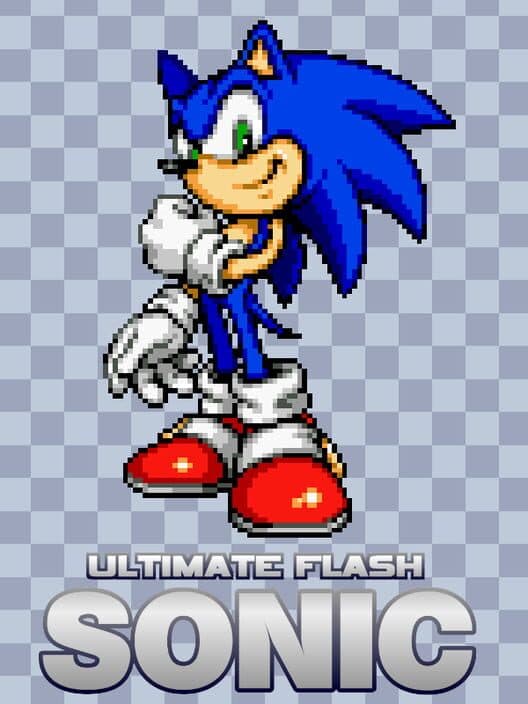 Обложка Ultimate Flash Sonic