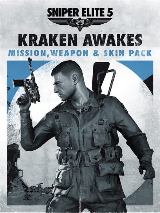 Обложка Sniper Elite 5: Kraken Awakes - Mission, Weapon and Skin Pack