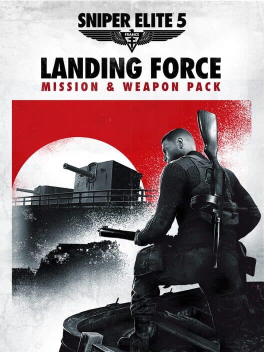 Обложка Sniper Elite 5: Landing Force Mission and Weapon Pack