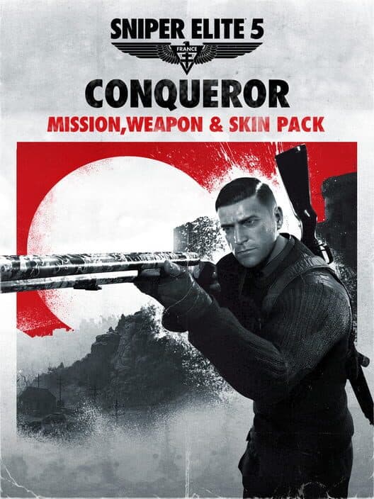 Обложка Sniper Elite 5: Conqueror Mission, Weapon and Skin Pack