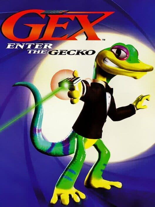 Обложка Gex: Enter the Gecko