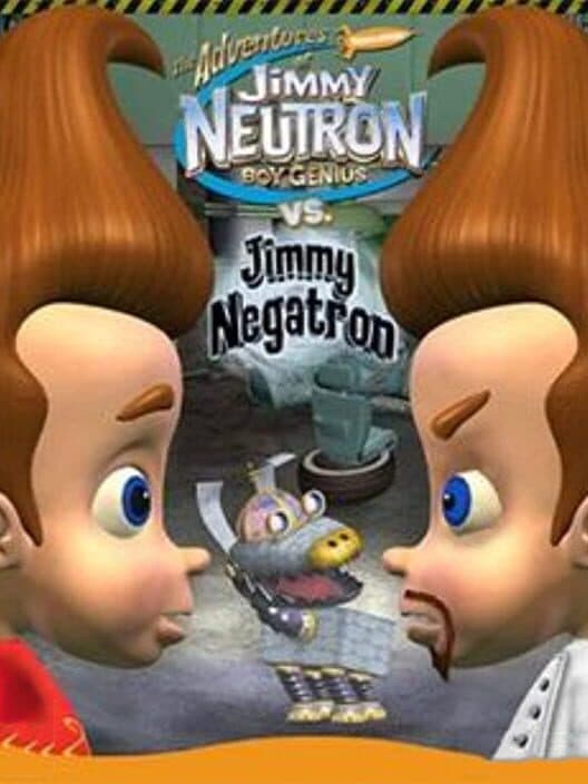 Обложка Jimmy Neutron vs. Jimmy Negatron