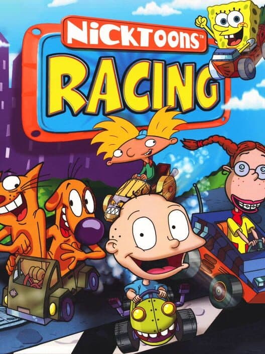 Обложка Nicktoons Racing