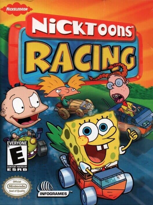 Обложка Nicktoons Racing