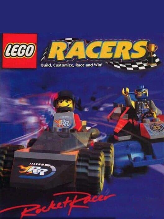 Обложка LEGO Racers