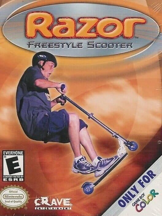 Обложка Razor Freestyle Scooter