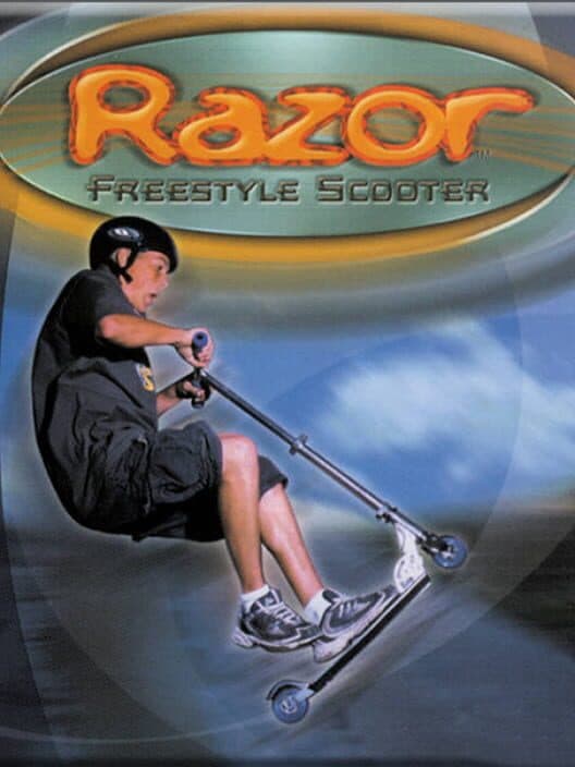 Обложка Razor Freestyle Scooter