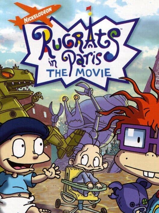 Обложка Rugrats in Paris: The Movie