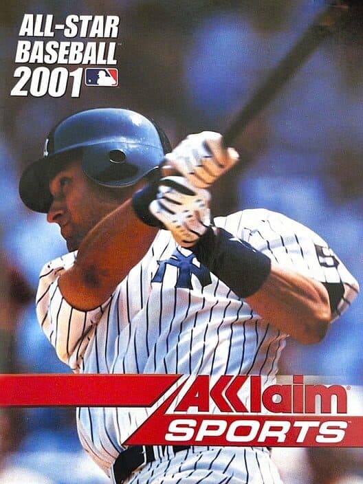 Обложка All-Star Baseball 2001