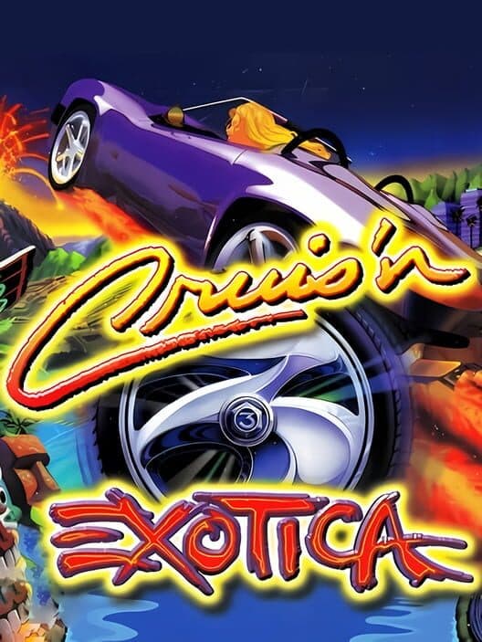 Обложка Cruis'n Exotica
