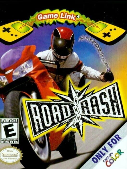 Обложка Road Rash