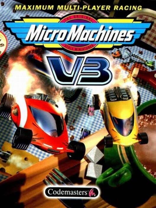 Обложка Micro Machines V3