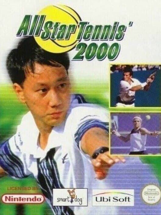 Обложка All Star Tennis 2000